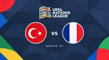 ¿A qué hora juega Francia vs Turquía y dónde ver partido por la UEFA Nations League?