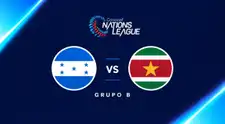 ¿A qué hora juega Honduras vs Surinam y dónde ver partido por la Nations League Concacaf?