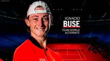 ¿Dónde ver a Ignacio Buse en la Laver Cup 2026?