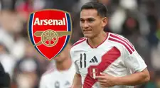 Selección peruana sumó a ex Arsenal de cara a los amistosos por fecha FIFA