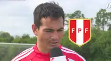 Jairo Vélez reveló cómo se siente en la selección peruana de cara a los amistosos: "Hoy me toca estar aquí"