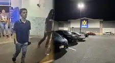 MÁXIMA ALERTA en un Walmart de Fredericksburg: imágenes de vigilancia muestran a un hombre buscado por EXHIBIR UN ARMA