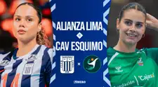 Alianza Lima vs Esquimo EN VIVO por la Noche Blanquiazul: dónde ver y horario del partido de vóley