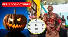 Feriados de octubre 2026 en Perú: revisa el calendario oficial y conoce cuándo descansarás