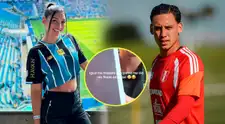 Esposa de Erick Noriega se 'queja' de no recibir flores amarrillas, pero jugador le da costoso detalle: "Igual me molesté"