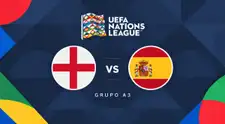 ¿A qué hora juega España vs Inglaterra y dónde ver partido por la UEFA Nations League?