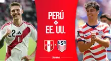 Perú vs Estados Unidos EN VIVO: pronóstico, horarios y dónde ver partido amistoso