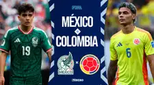 México vs. Colombia, amistoso EN VIVO: hora, canal de transmisión y pronóstico