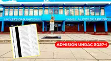 Resultados Examen de Admisión Ordinario UNDAC 2027-I: LINK de consulta de la lista de ingresantes y puntajes