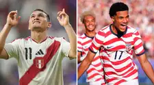 Perú vs Estados Unidos: la millonaria diferencia de valores entre ambos planteles