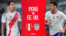 Perú vs Estados Unidos EN VIVO: pronóstico, horarios y dónde ver partido amistoso