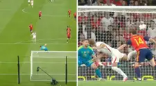 ¡En solo 5 minutos! Kane y Gordon remontan el partido e Inglaterra vence 2-1 a España