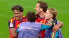 ¡De lujo! Gol de Mikel Oyarzabal para el 3-2 de España vs Inglaterra por la Nations League