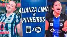 Alianza Lima vs Pinheiros EN VIVO: hora y canal para ver partido por la Noche Blanquiazul 2026