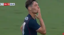¡Golazo! Sebastian Berhalter anotó el 4-1 de Estados Unidos sobre la selección peruana