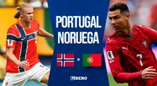 Portugal vs Noruega EN VIVO con Cristiano Ronaldo y Haaland: hora y dónde ver partido de Nations League