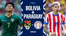 Bolivia vs Paraguay EN VIVO por amistoso FIFA: a qué hora juega, dónde ver y pronóstico