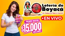 RESULTADO Lotería de Boyacá de HOY, sábado 26 de septiembre EN VIVO: NÚMEROS GANADORES y premio mayor del ÚLTIMO SORTEO
