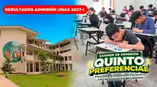 Resultados Examen de Admisión UNAS 2027-I: consulta la lista de ingresantes y puntaje obtenido este 27 de septiembre