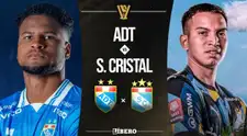 Sporting Cristal vs ADT EN VIVO por semifinal de Copa de la Liga: minuto a minuto