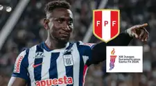Alianza Lima suma a futbolista de la selección peruana tras ganar medalla en Juegos Odesur