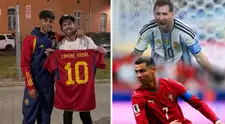 Papá de Lamine Yamal enciende la polémica con mensaje sobre Messi y Ronaldo: "Mi hijo los borró del mapa"