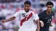 Piero Magallanes reveló qué le dijo Menezes en su debut con Perú ante Estados Unidos: "El tema de la marca"