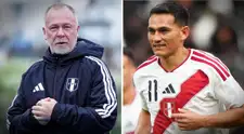 Jairo Vélez reveló firme diálogo con Mano Menezes tras derrota de Perú: "Tenemos que seguir fuertes"