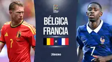 Francia vs. Bélgica EN VIVO por UEFA Nations League: a qué hora juegan, dónde ver y pronóstico