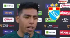 Diego Enríquez mandó fuerte advertencia a ADT tras victoria de Sporting Cristal: "En casa somos fuertes"