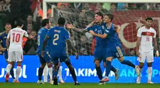 Cómo va el partido Italia vs Turquía por la UEFA Nations League