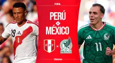 Perú vs México EN VIVO por amistoso: a qué hora juega, dónde ver, alineaciones y pronóstico