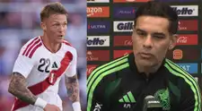 Rafael Márquez, DT de México, dio fuerte calificativo a Perú: "Es un equipo de Sudamérica"