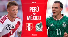 Perú vs México EN VIVO por amistoso: a qué hora juega, dónde ver, alineaciones y pronóstico