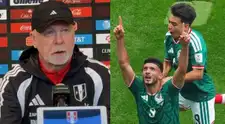 Mano Menezes, DT de Perú, se rindió en elogios ante futbolista de México: "Con todo cuidado"