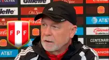 Menezes tuvo contundentes palabras sobre recambio en la selección: "No vine a reformular el fútbol peruano"