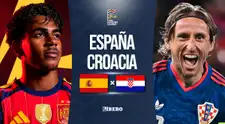 España vs Croacia EN VIVO vía ESPN: minuto a minuto por Nations League