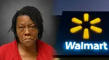 ARRESTAN a mujer en Walmart de Jonesboro: enfrentará cargos por DELITO GRAVE debido a esta cantidad robada