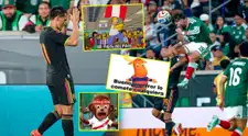 Perú empata 1-1 ante México y las redes sociales se invaden de singulares memes