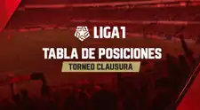 Tabla de posiciones del Torneo Clausura: repasa cómo va la clasificación de la Liga 1