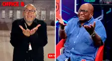 Mr. Peet y Elejalder Godos protagonizan tenso momento tras Perú vs. México: "No están contentos con nada"