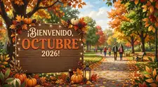¡Bienvenido, octubre de 2026! Las mejores frases motivadoras para iniciar el mes con buena energía