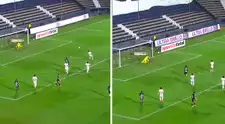 ¡De locos! Insólito autogol de Gianfranco Chávez para el 1-0 de Palestino ante Alianza Lima