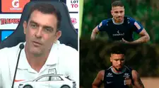 Pablo Guede dio detalles sobre los regresos de Paolo Guerrero y Nicolás Díaz para el Clausura