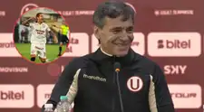 Fabián Bustos elogió a Gianluca Lapadula tras su regreso a Universitario: "Una trayectoria enorme"