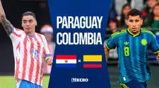 Colombia vs Paraguay EN VIVO por partido amistoso: fecha, hora, canal y pronósticos del partido