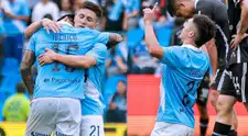 Catriel Cabellos marcó golazo para el 4-0 de Sporting Cristal y sentenció la semifinal ante ADT