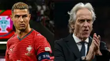 Jorge Jesús rotundo sobre Cristiano Ronaldo tras retiro de la concentración de Portugal: "No huiré de él"