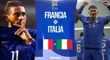 Francia vs. Italia EN VIVO por la UEFA Nations League: pronóstico, hora y canal