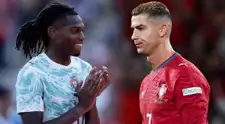 Rafael Leao rotundo tras quitarle el dorsal '7' a Cristiano Ronaldo: "¿Vas a cambiar o no?"